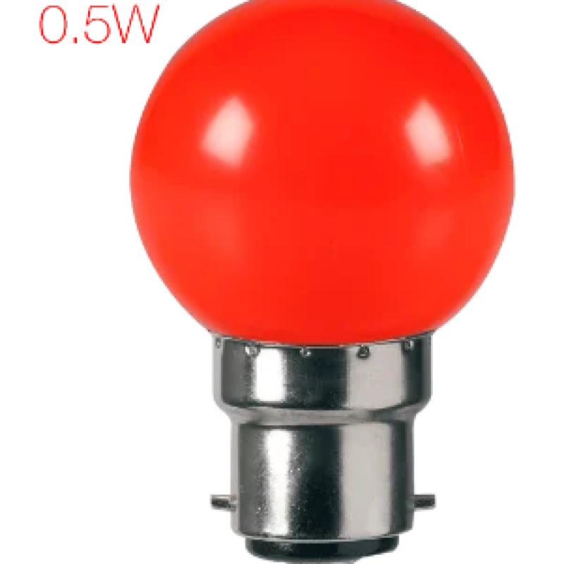 LED ADORE LAMP 0.5W - RED (HAVELLS)