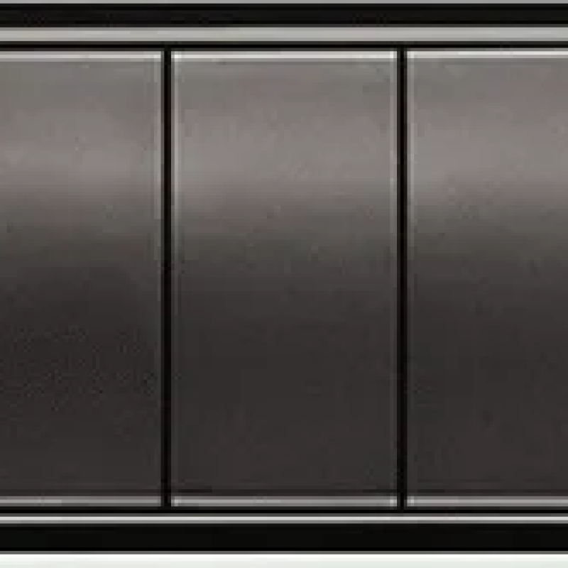1 WAY SWITCH 16A CURVE GREY (PRITAM)