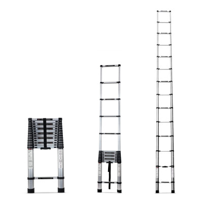 Single Telescopic Ladder 14 steps (16.5ft)