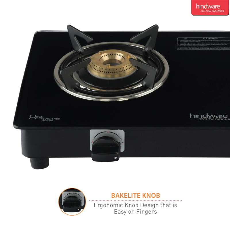 Hindware cooktop Brio 2B (Plus)