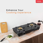 Hindware cooktop Brio 2B (Plus)