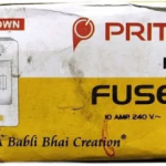 PRITAM ALFA 10MPR FUSE