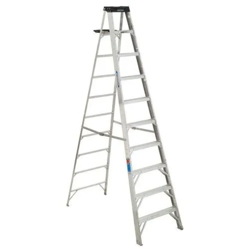 DOUBLE LADDER - ALUMINIUM 10 Feet
