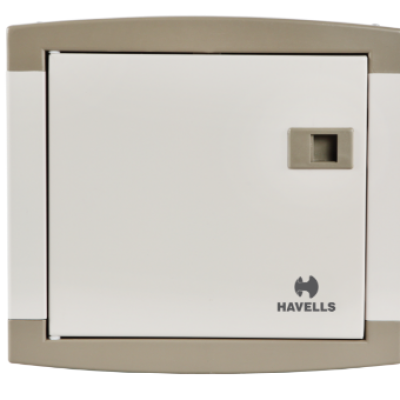 SPN 12W DD DBOX GLASS (HAVELLS)