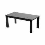 WILLOW 7 PIECE DINING SET (BLACK)