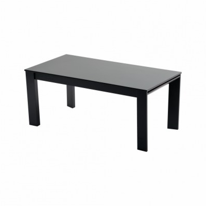 WILLOW 7 PIECE DINING SET (BLACK)