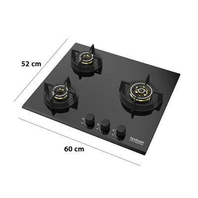 Hindware Hob Hazel 3B (60cm)