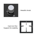 Hindware Hob Aster 4B (80cm)