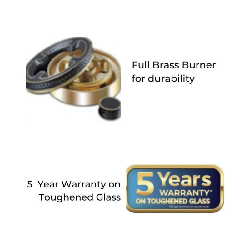 Hindware Hob Aster 4B (80cm)