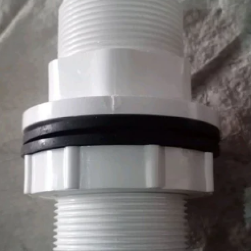 ASHIRVAD 2inch TANK NIPPLE - UPVC-70000752