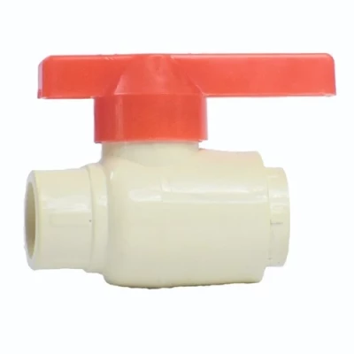 1inch THREADED BALL VALVE(LONG HANDLE) - WATERTEC