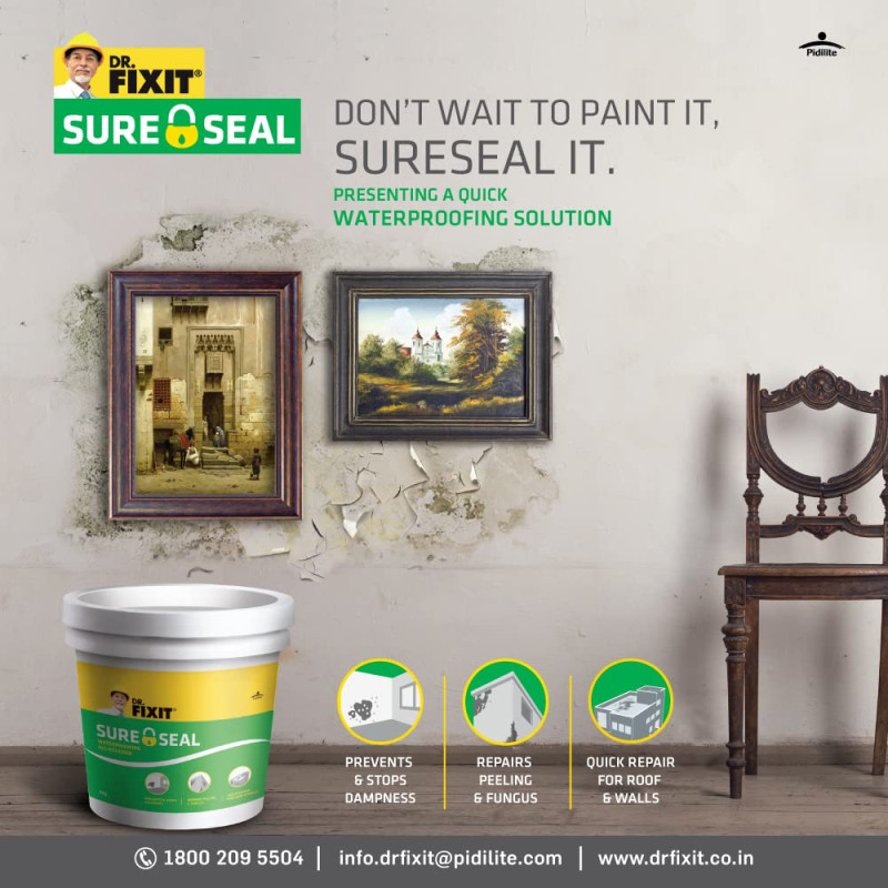 DR. FIXIT SURE SEAL - 5 KG