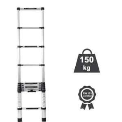 CORVIDS TELESCOPIC LADDER 9.5 FT (10 Step)