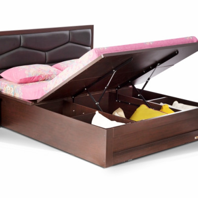 ZARENA HYDRAULIC KING SIZE BED - PKBZ 016