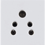 2 IN 1 SOCKET SILVER (PRITAM)
