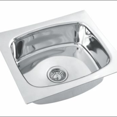 POLY P4 K/S - ADONIS - 20inchX17inch KITCHEN SINK