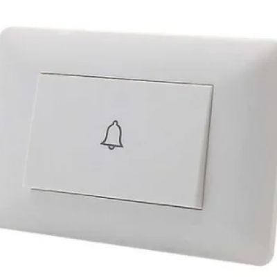 2M BELL PUSH WHITE (PRITAM)