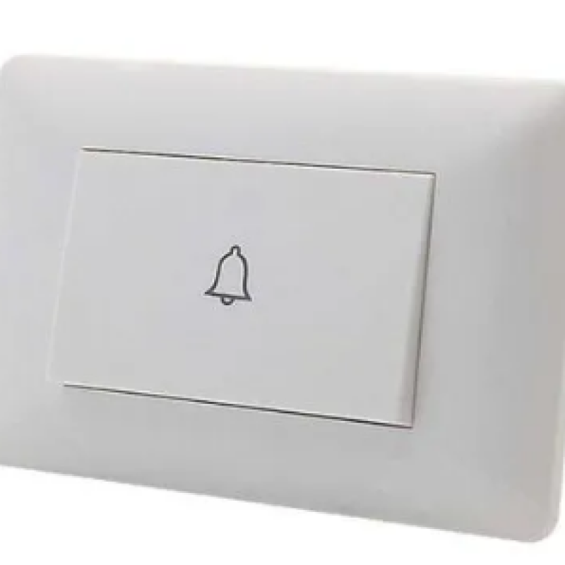 2M BELL PUSH WHITE (PRITAM)