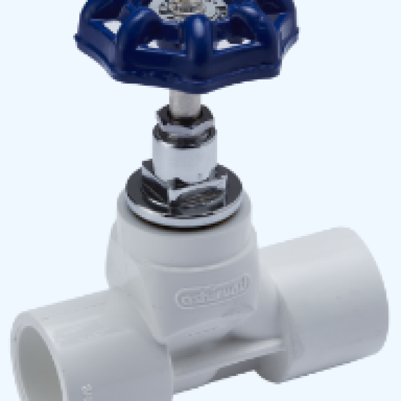ASHIRVAD 3/4inch CV,GATE VALVE - UPVC
