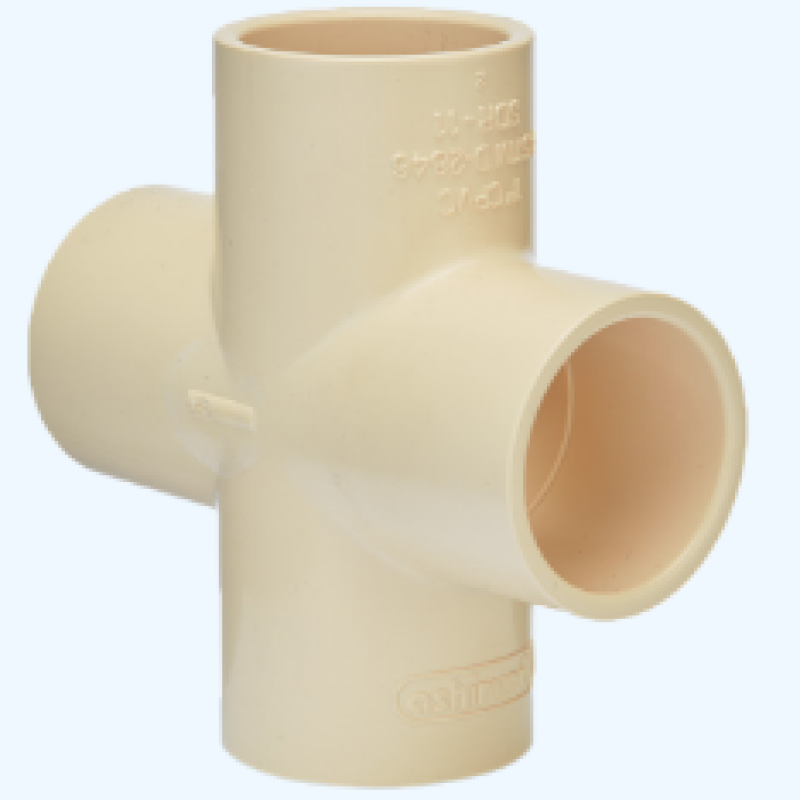 ASHIRVAD 3/4inch CROSS TEE -CPVC-70000584