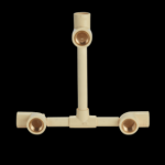 ASHIRVAD 3/4inch X 1/2inch TOP &amp; SIDE (7inch)-70000361