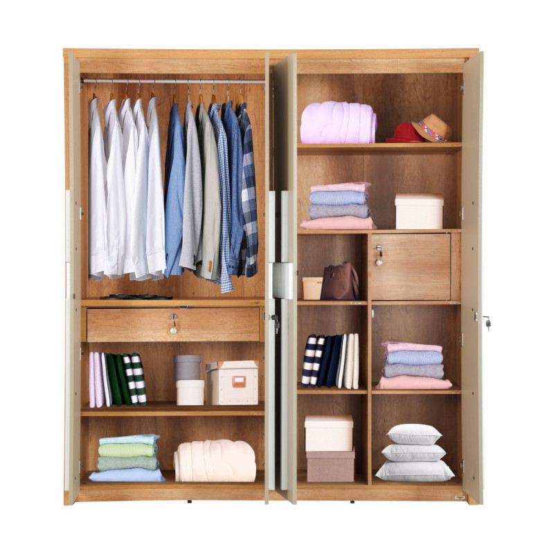 FELCITY 4 DOOR WARDROBE