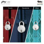 Godrej Round Padlock 10Lvr 8150