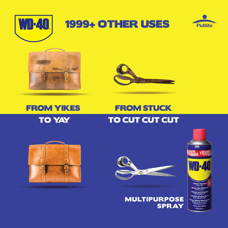Pidilite WD-40, Multipurpose Spray (420ml)