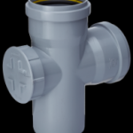 ASHIRVAD 2-1/2inch DOOR TEE - SWR-70001166