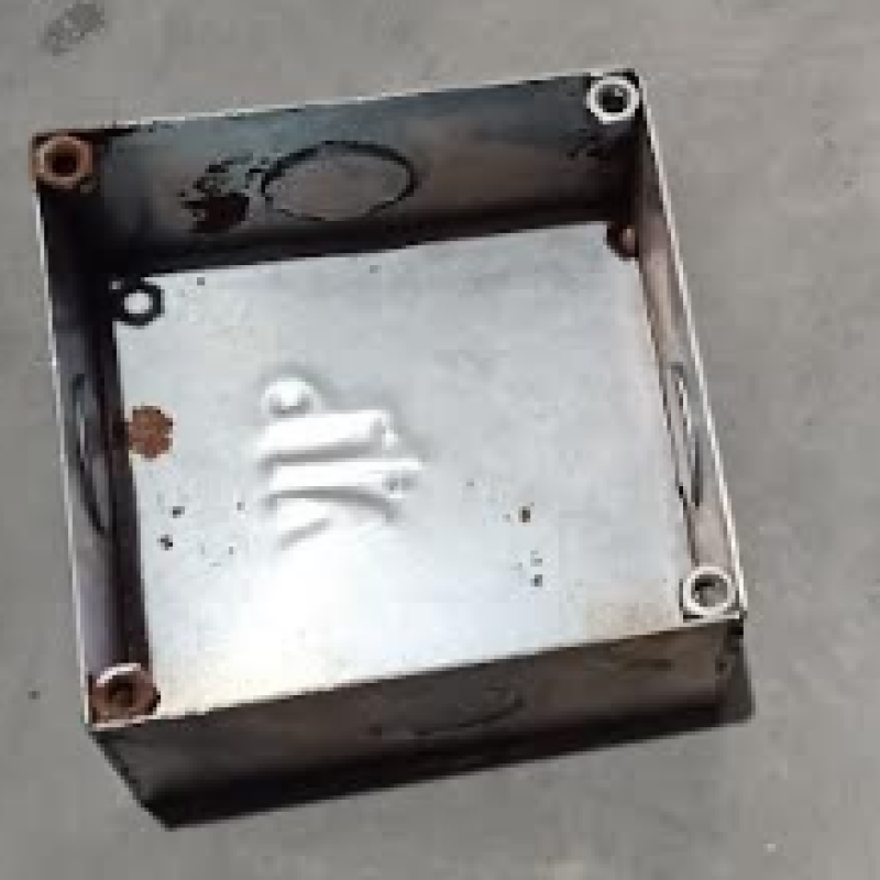 4inchx4inch GI Bangla Box