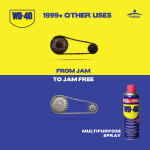 Pidilite WD-40, Multipurpose Spray (420ml)