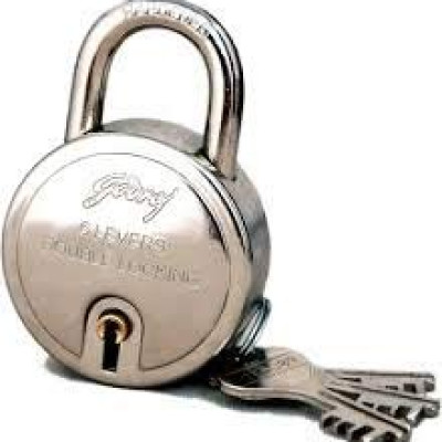 Godrej Round Padlock 8148 6Lvr 3K