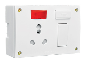 Havells 5 IN 1 CERAMIC SOCKET WITH BOX