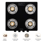 Hindware cooktop Brio 4B (Plus)
