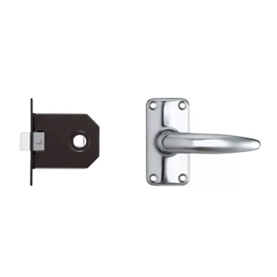 GODREJ KEYLESS LATCH HANDLES BROWAN 6119