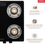 Hindware cooktop Brio 4B (Plus)
