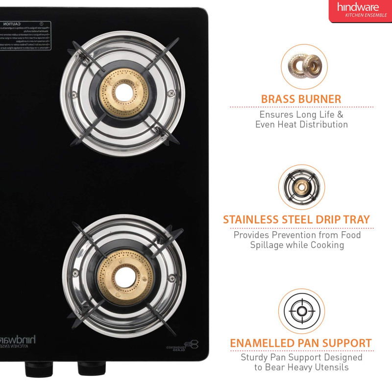 Hindware cooktop Brio 4B (Plus)