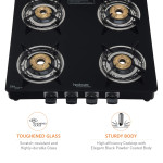 Hindware cooktop Brio 4B (Plus)