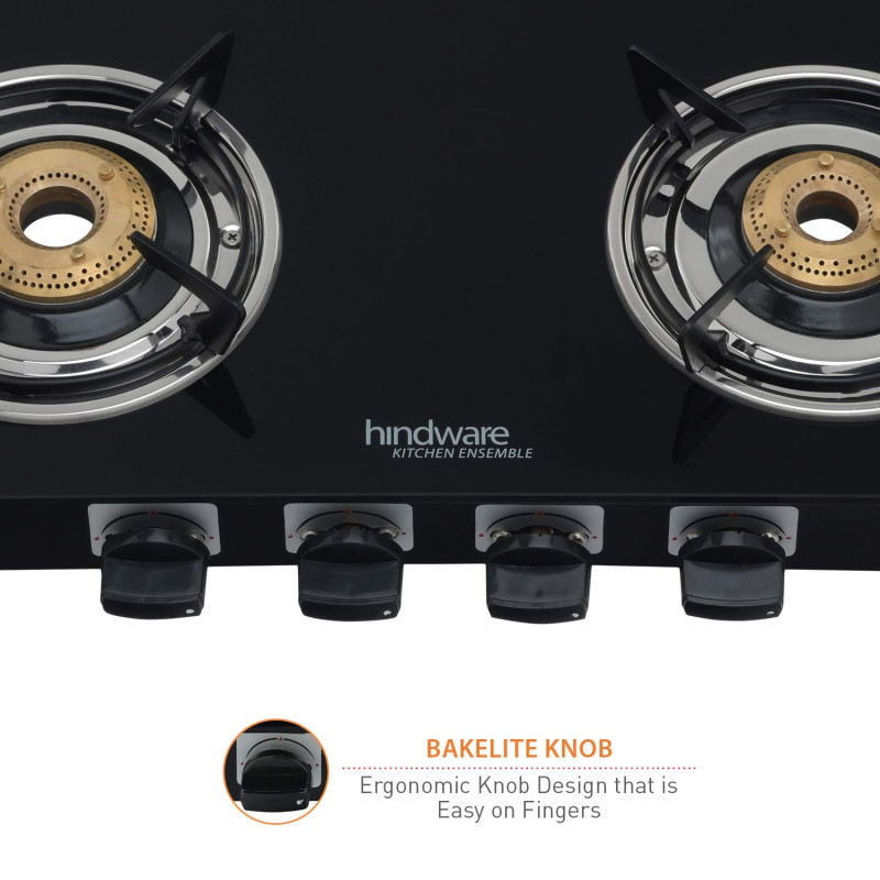 Hindware cooktop Brio 4B (Plus)