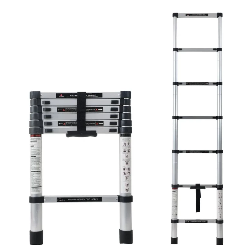 Single Telescopic Ladder 7 steps (6.5ft)