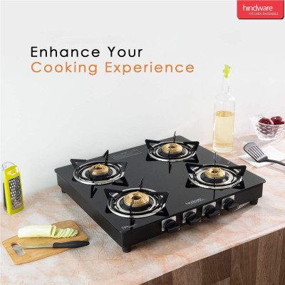 Hindware cooktop Brio 4B (Plus)