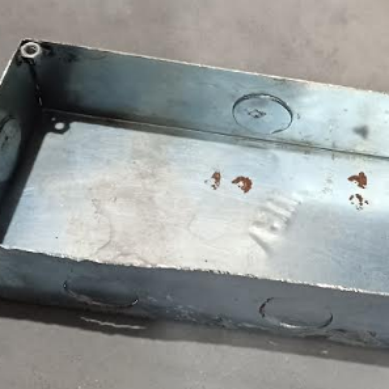 8inchx4inch GI Bangla Box