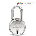 Godrej Round Pad Lock 7Lvr 8149