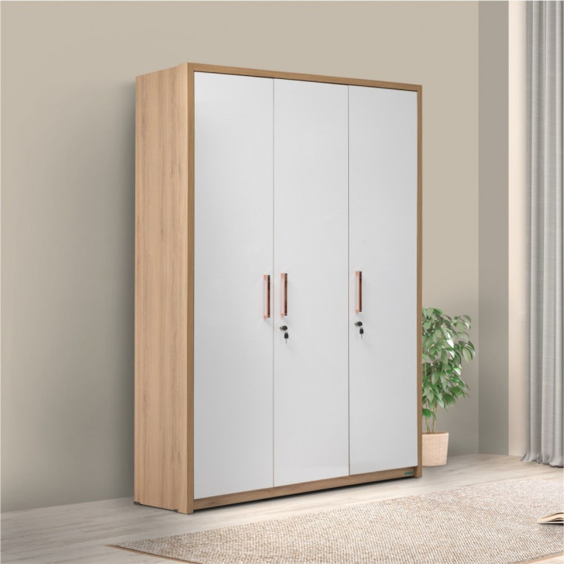 RICKY 3 DOOR WARDROBE