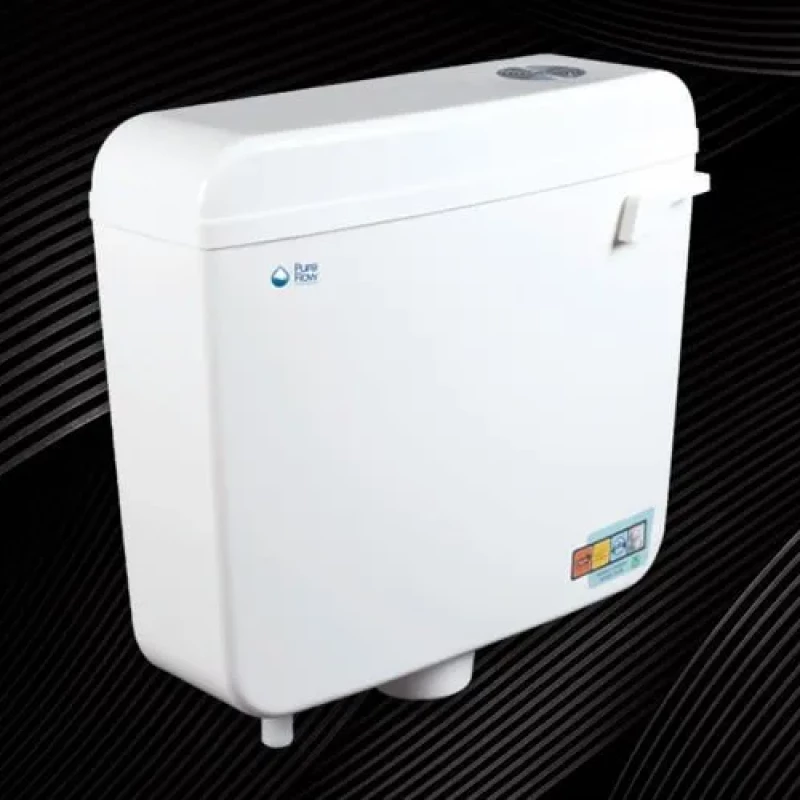 MAJESTIC SIDE HANDLE SINGLE FLUSH (RN)