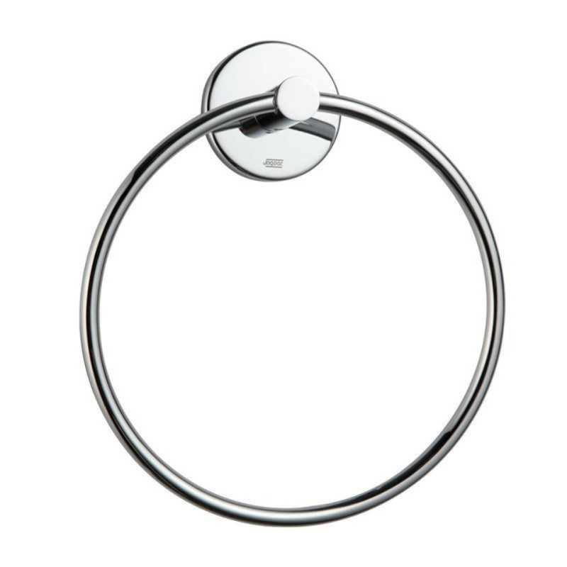 JAQUAR TOWEL RING ROUND WITH ROUND FLANGE