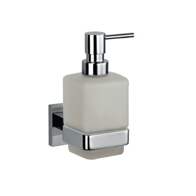 Soap Dispenser With Glass Bottle