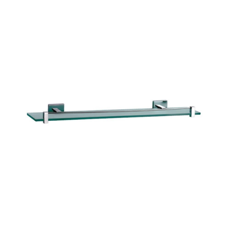 JAQUAR GLASS SHELF - CHROME