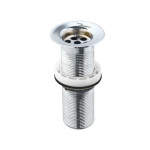 JAQUAR WASTE COUPLING - CHROME 130mm