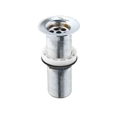 JAQUAR WASTE COUPLING - CHROME 130mm